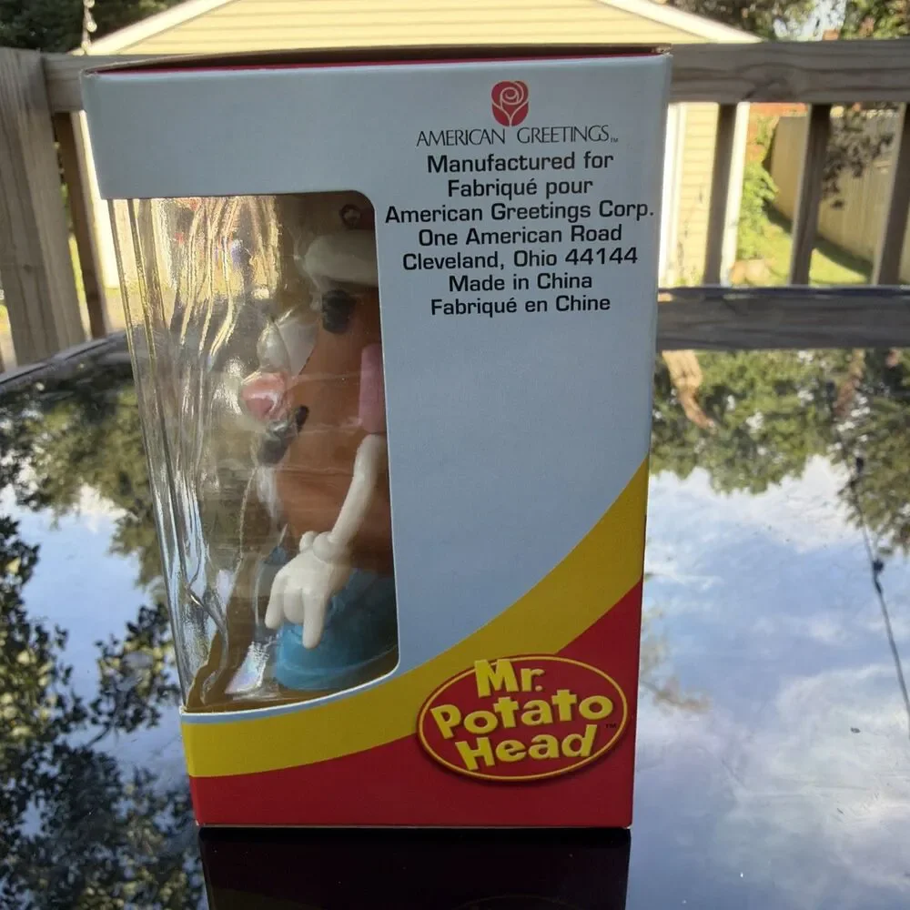 New Hasbro 2010 Mr. Potato Head Christmas Ornament